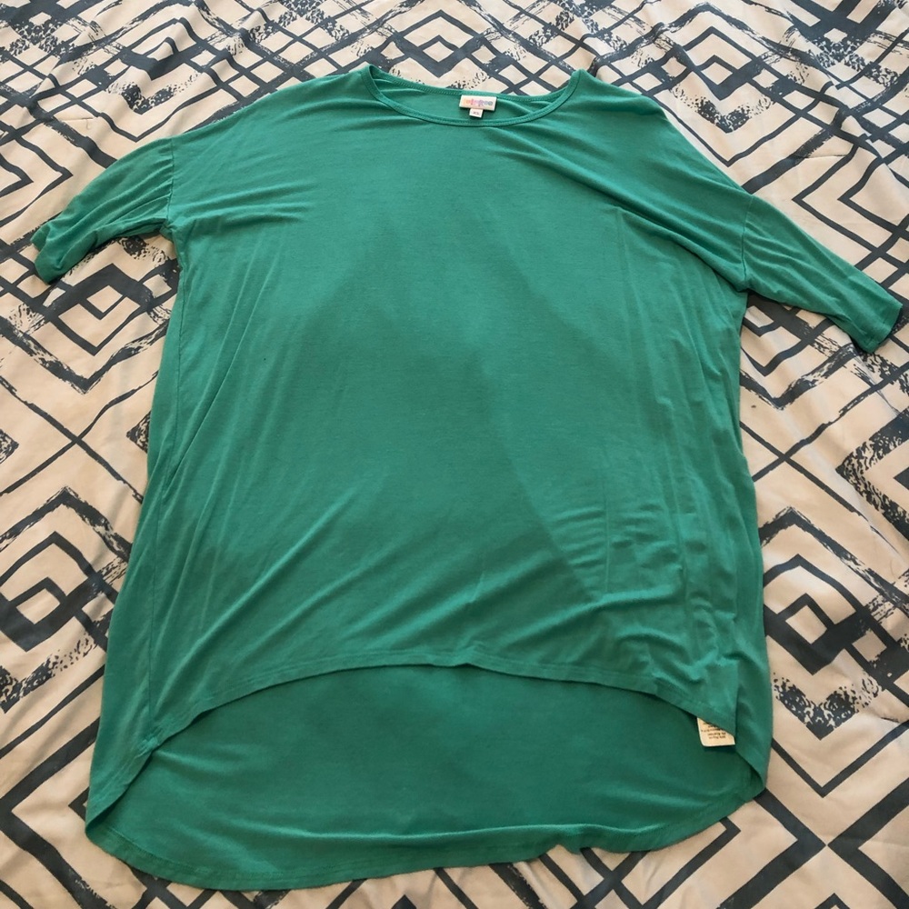 LulaRoe Teal Irma